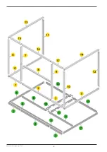 Preview for 22 page of effegibi Logica Twin Assembly Manual