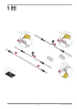 Preview for 23 page of effegibi Logica Twin Assembly Manual