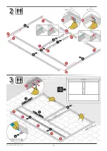 Preview for 24 page of effegibi Logica Twin Assembly Manual