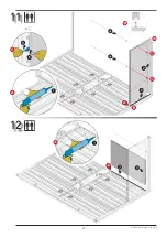 Preview for 29 page of effegibi Logica Twin Assembly Manual