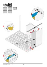 Preview for 32 page of effegibi Logica Twin Assembly Manual