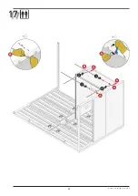 Preview for 35 page of effegibi Logica Twin Assembly Manual