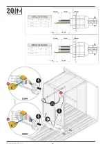 Preview for 38 page of effegibi Logica Twin Assembly Manual