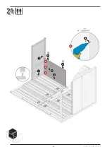 Preview for 39 page of effegibi Logica Twin Assembly Manual