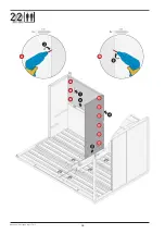 Preview for 40 page of effegibi Logica Twin Assembly Manual