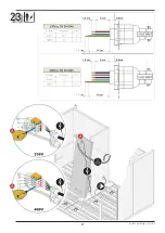 Preview for 41 page of effegibi Logica Twin Assembly Manual