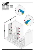 Preview for 42 page of effegibi Logica Twin Assembly Manual