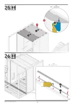 Preview for 44 page of effegibi Logica Twin Assembly Manual