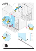 Preview for 45 page of effegibi Logica Twin Assembly Manual