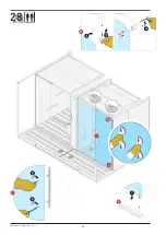 Preview for 46 page of effegibi Logica Twin Assembly Manual