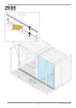 Preview for 47 page of effegibi Logica Twin Assembly Manual