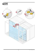 Preview for 57 page of effegibi Logica Twin Assembly Manual