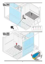 Preview for 67 page of effegibi Logica Twin Assembly Manual