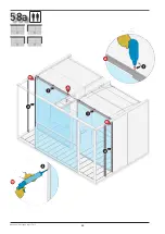 Preview for 70 page of effegibi Logica Twin Assembly Manual