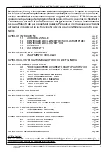 Preview for 3 page of effegibi Nuvola Smart Power Operating And Maintenance Manual