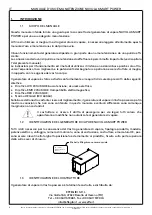 Preview for 4 page of effegibi Nuvola Smart Power Operating And Maintenance Manual