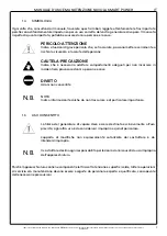 Preview for 5 page of effegibi Nuvola Smart Power Operating And Maintenance Manual