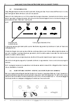 Preview for 22 page of effegibi Nuvola Smart Power Operating And Maintenance Manual