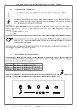 Preview for 24 page of effegibi Nuvola Smart Power Operating And Maintenance Manual