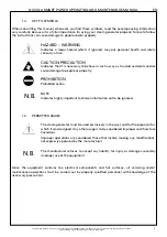 Preview for 31 page of effegibi Nuvola Smart Power Operating And Maintenance Manual