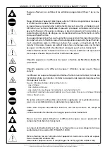 Preview for 59 page of effegibi Nuvola Smart Power Operating And Maintenance Manual