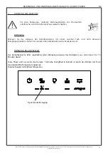 Preview for 101 page of effegibi Nuvola Smart Power Operating And Maintenance Manual