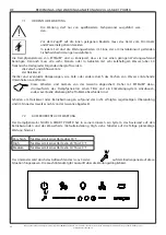 Preview for 102 page of effegibi Nuvola Smart Power Operating And Maintenance Manual