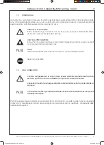 Предварительный просмотр 5 страницы effegibi Nuvola Touch Operating And Maintenance Manual