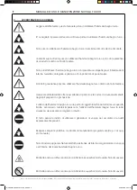 Предварительный просмотр 6 страницы effegibi Nuvola Touch Operating And Maintenance Manual