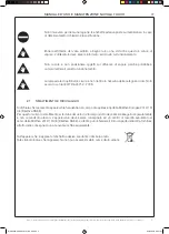 Предварительный просмотр 7 страницы effegibi Nuvola Touch Operating And Maintenance Manual