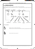 Предварительный просмотр 9 страницы effegibi Nuvola Touch Operating And Maintenance Manual