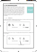 Предварительный просмотр 18 страницы effegibi Nuvola Touch Operating And Maintenance Manual