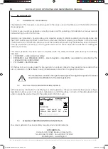 Предварительный просмотр 28 страницы effegibi Nuvola Touch Operating And Maintenance Manual