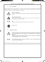 Предварительный просмотр 29 страницы effegibi Nuvola Touch Operating And Maintenance Manual