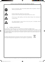 Предварительный просмотр 31 страницы effegibi Nuvola Touch Operating And Maintenance Manual