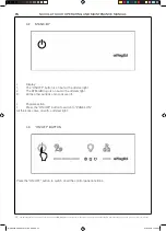 Предварительный просмотр 36 страницы effegibi Nuvola Touch Operating And Maintenance Manual