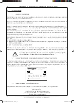 Предварительный просмотр 52 страницы effegibi Nuvola Touch Operating And Maintenance Manual