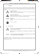 Предварительный просмотр 53 страницы effegibi Nuvola Touch Operating And Maintenance Manual