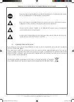 Предварительный просмотр 55 страницы effegibi Nuvola Touch Operating And Maintenance Manual