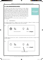 Предварительный просмотр 66 страницы effegibi Nuvola Touch Operating And Maintenance Manual