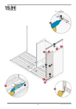 Предварительный просмотр 31 страницы effegibi S+H Twin Assembly Manual