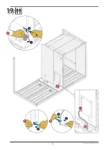 Предварительный просмотр 35 страницы effegibi S+H Twin Assembly Manual