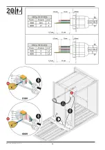 Предварительный просмотр 36 страницы effegibi S+H Twin Assembly Manual