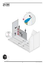 Предварительный просмотр 37 страницы effegibi S+H Twin Assembly Manual