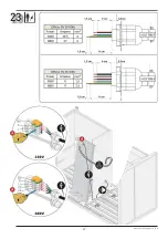 Предварительный просмотр 39 страницы effegibi S+H Twin Assembly Manual