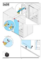 Предварительный просмотр 42 страницы effegibi S+H Twin Assembly Manual