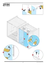 Предварительный просмотр 43 страницы effegibi S+H Twin Assembly Manual