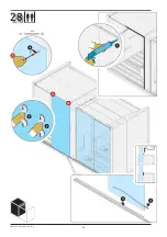 Предварительный просмотр 44 страницы effegibi S+H Twin Assembly Manual