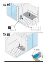 Предварительный просмотр 57 страницы effegibi S+H Twin Assembly Manual