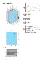 Preview for 10 page of effegibi Sky Corner 45 DTE Assembly Manual